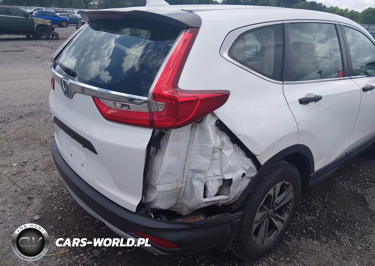 2019 Honda Cr-V Lx VIN:2HKRW5H39KH417074 - 6