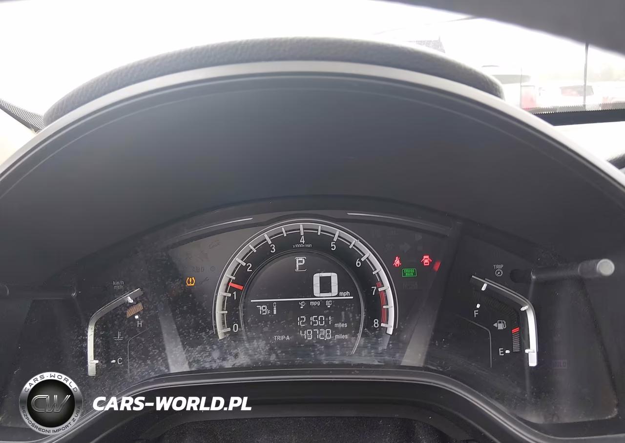 2019 Honda Cr-V Lx VIN:2HKRW5H39KH417074 - 7