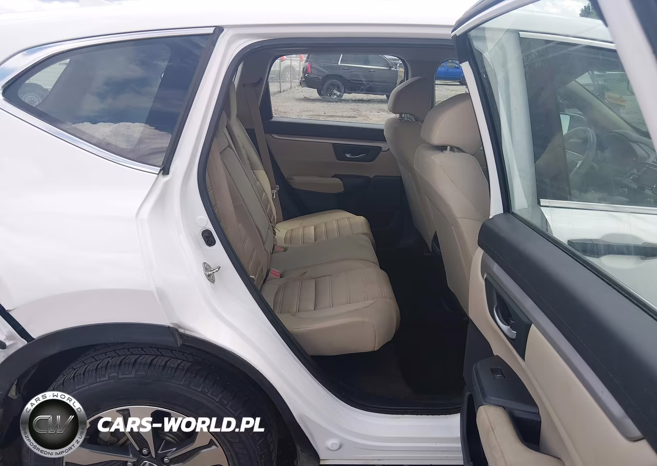 2019 Honda Cr-V Lx VIN:2HKRW5H39KH417074 - 8