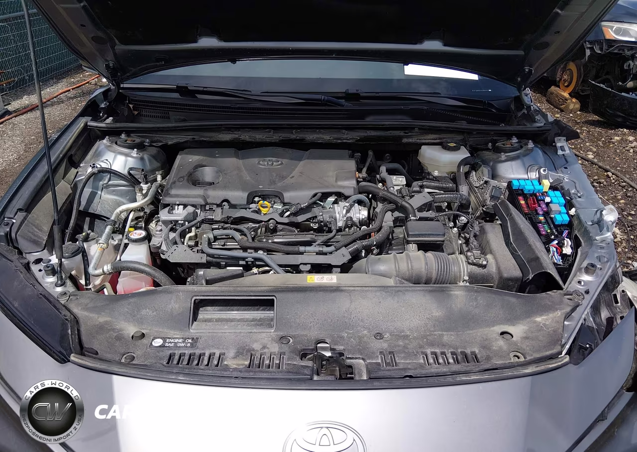2025 Toyota Camry Se VIN:4T1DAACK3SU593913 - 10