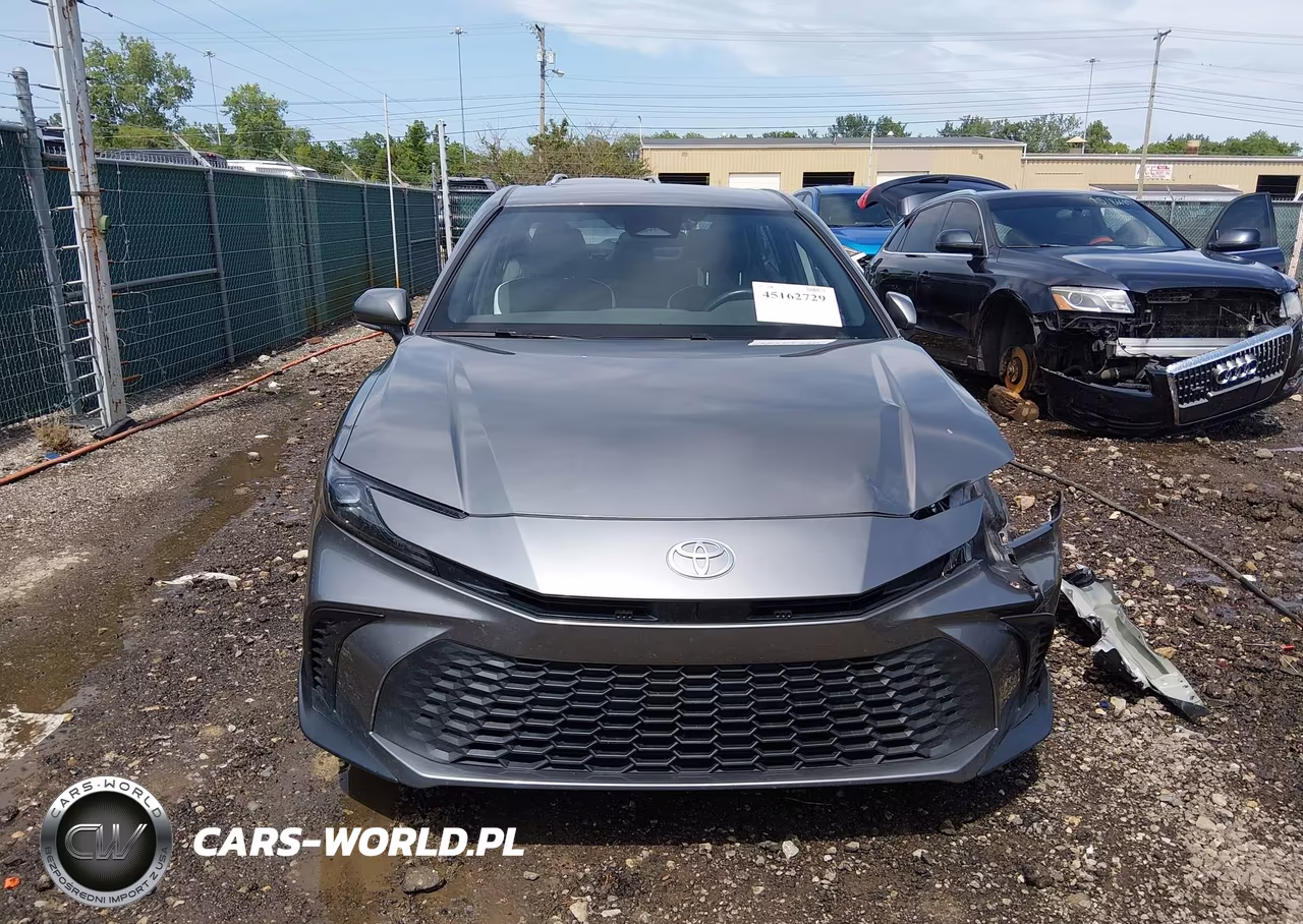2025 Toyota Camry Se VIN:4T1DAACK3SU593913 - 12