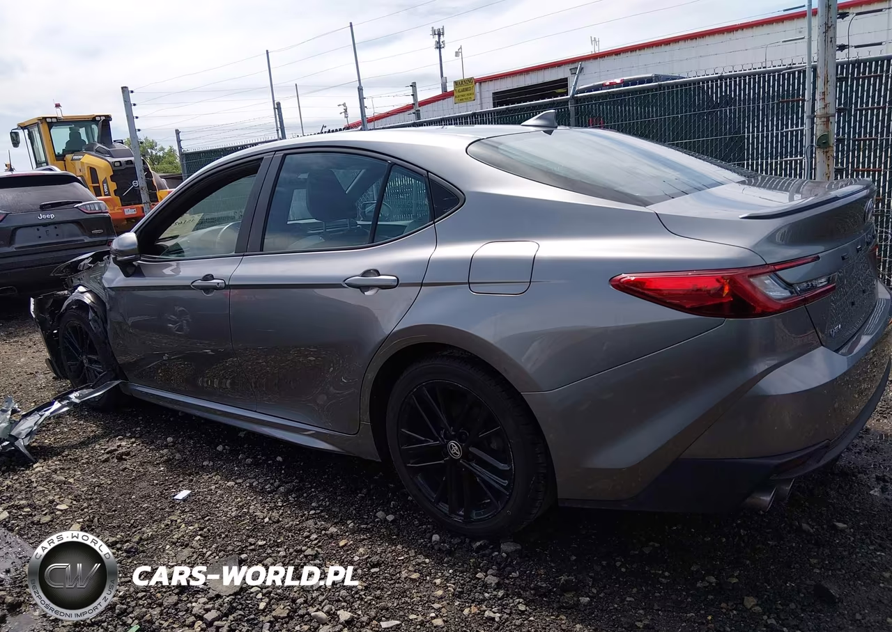 2025 Toyota Camry Se VIN:4T1DAACK3SU593913 - 14