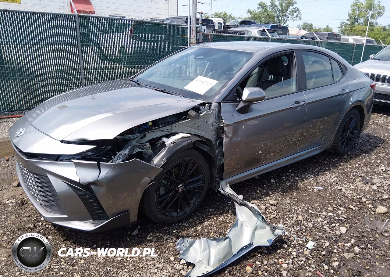 2025 Toyota Camry Se VIN:4T1DAACK3SU593913 - 2