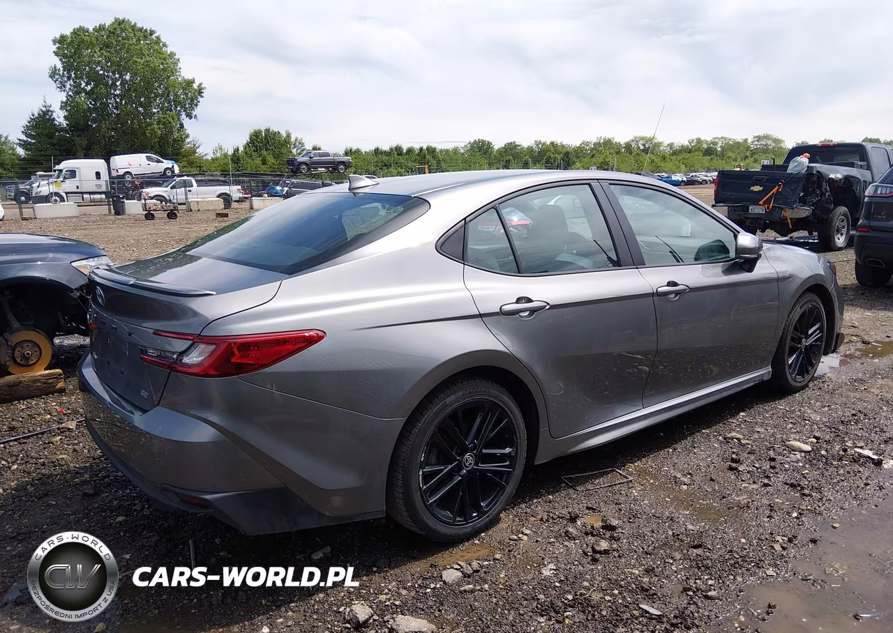 2025 Toyota Camry Se VIN:4T1DAACK3SU593913 - 4
