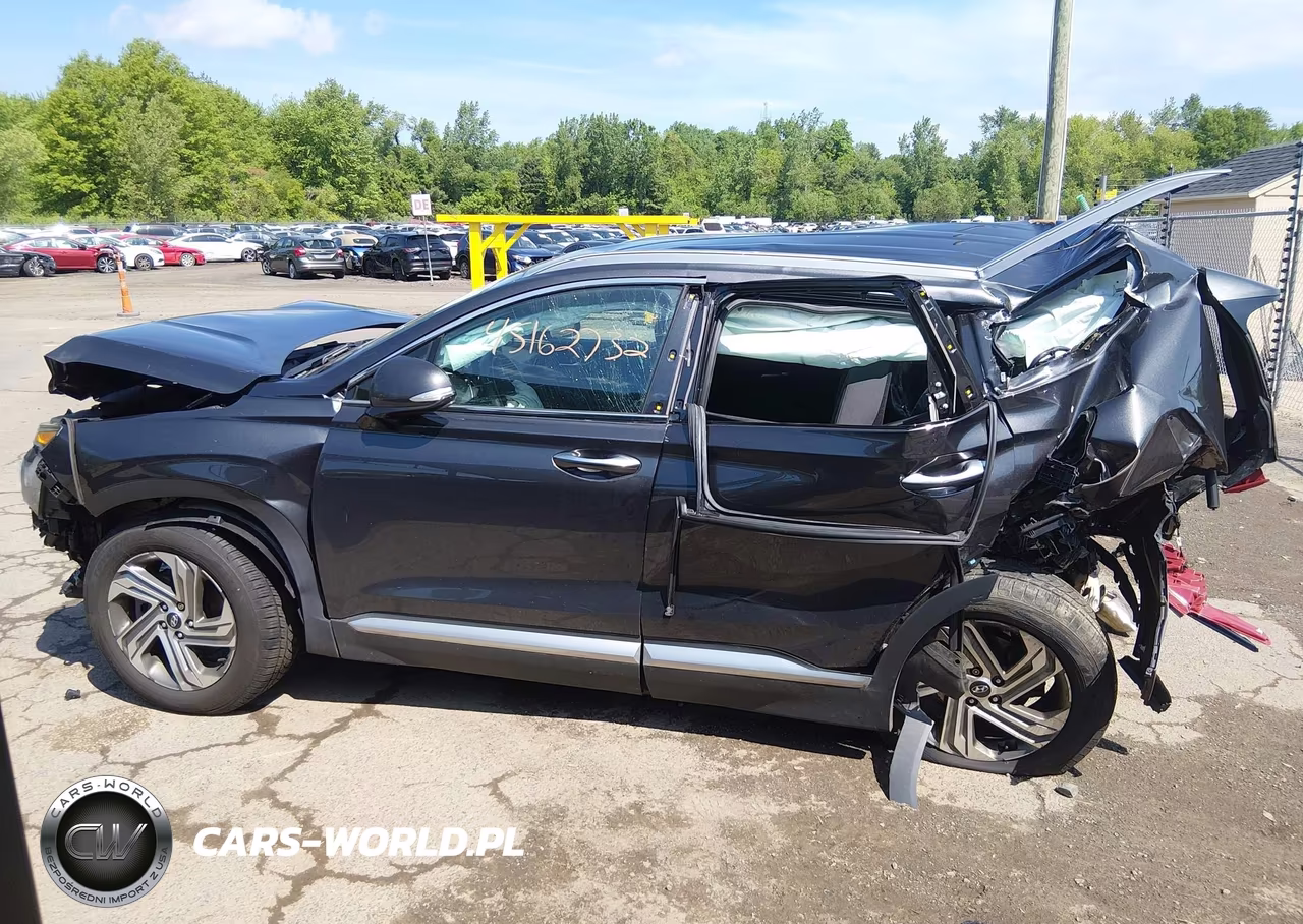 2021 Hyundai Santa Fe Sel VIN:5NMS6DAJ0MH364303 - 13