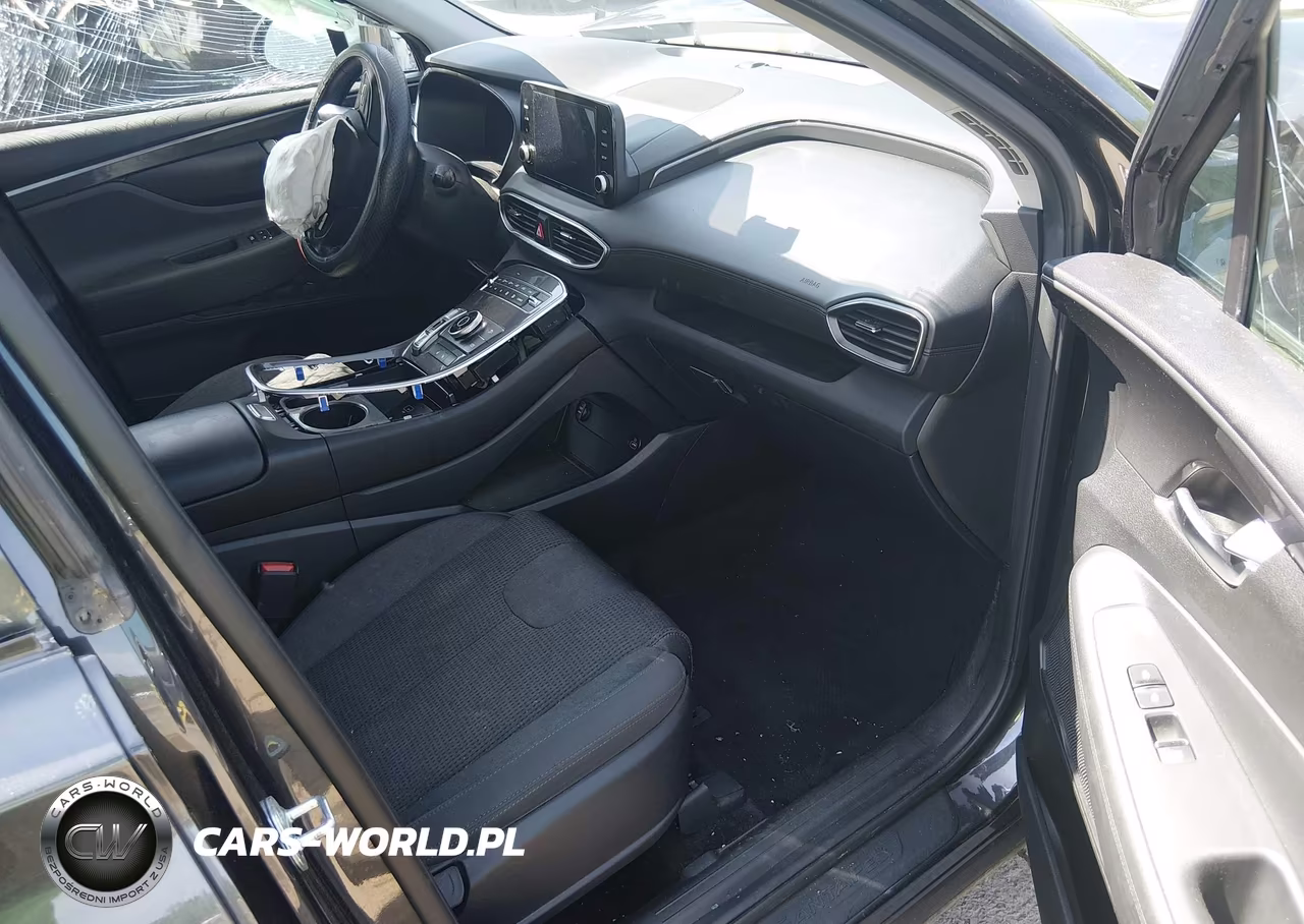 2021 Hyundai Santa Fe Sel VIN:5NMS6DAJ0MH364303 - 5