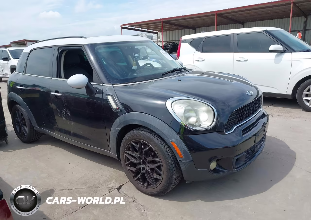 2011 Mini Cooper S Countryman