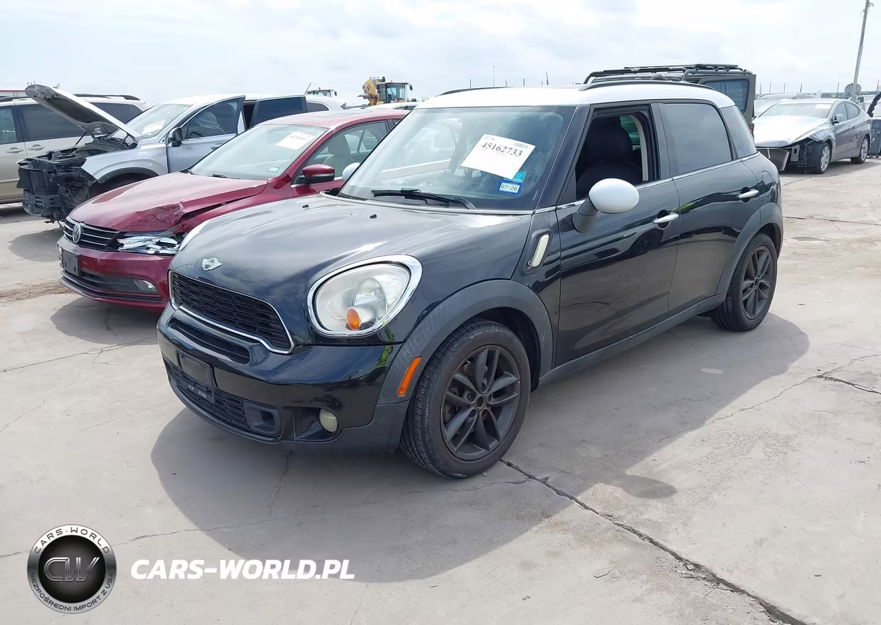 2011 Mini Cooper S Countryman VIN:WMWZC3C51BWL78333 - 2