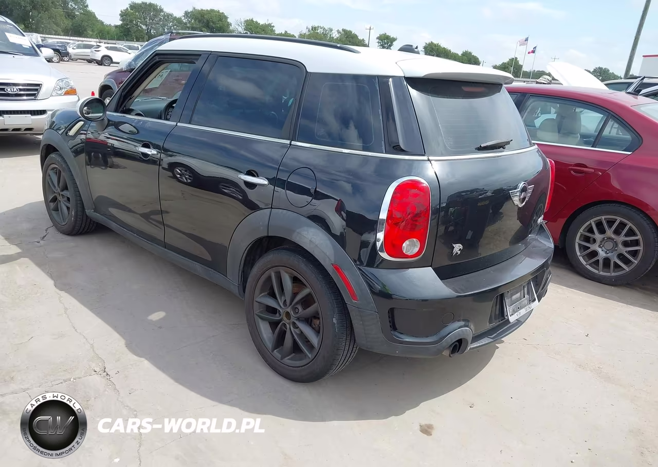2011 Mini Cooper S Countryman VIN:WMWZC3C51BWL78333 - 3