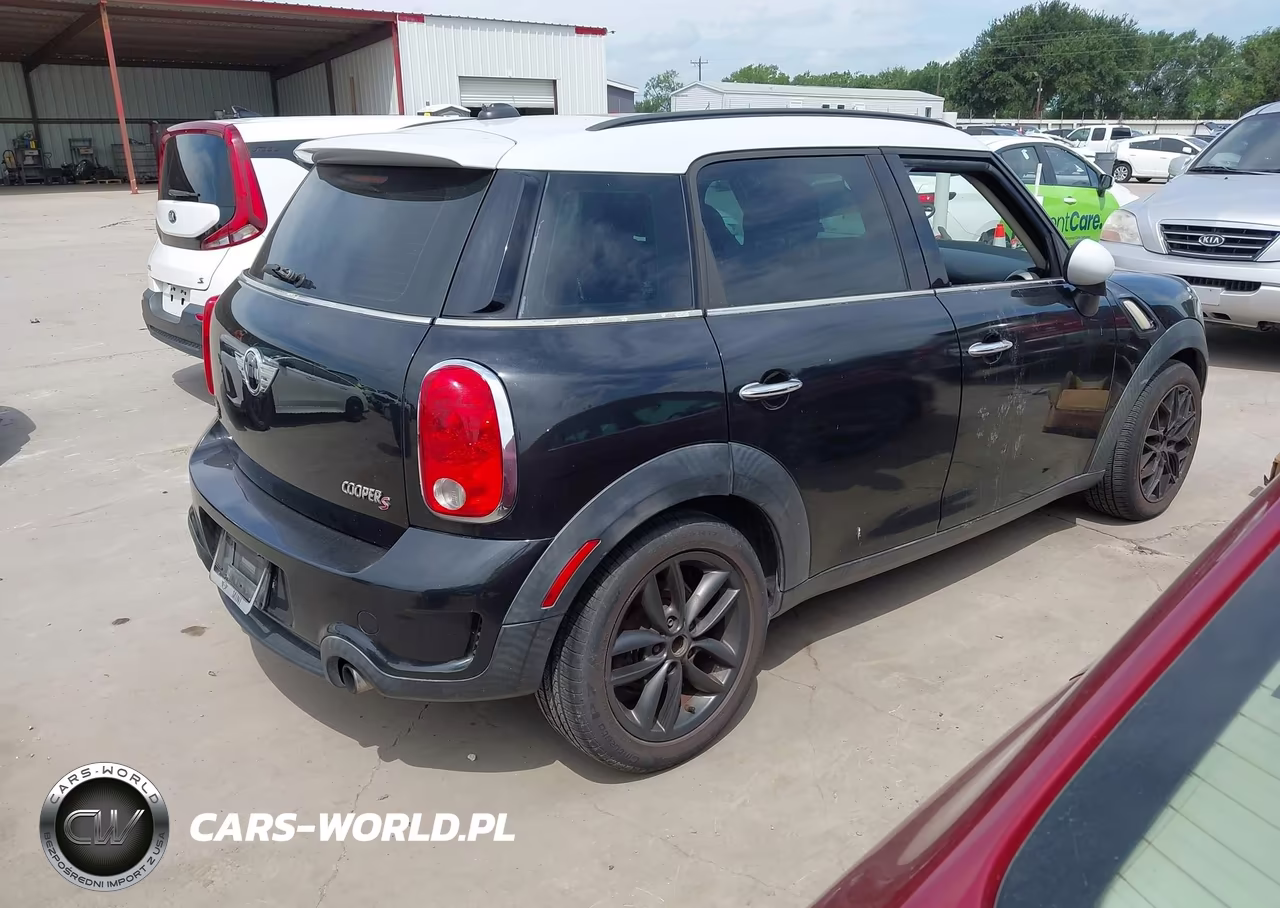 2011 Mini Cooper S Countryman VIN:WMWZC3C51BWL78333 - 4