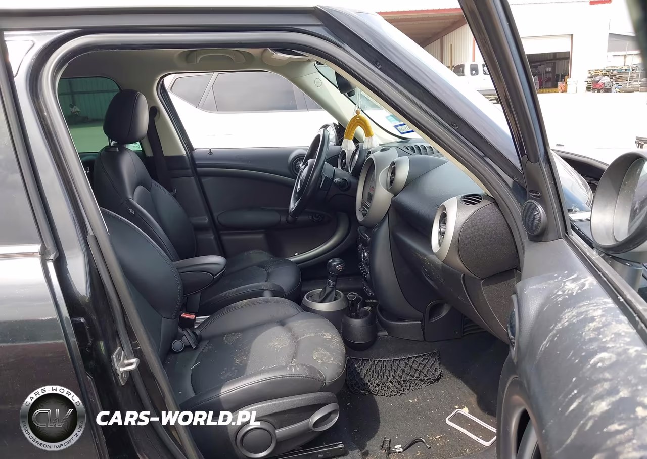 2011 Mini Cooper S Countryman VIN:WMWZC3C51BWL78333 - 5
