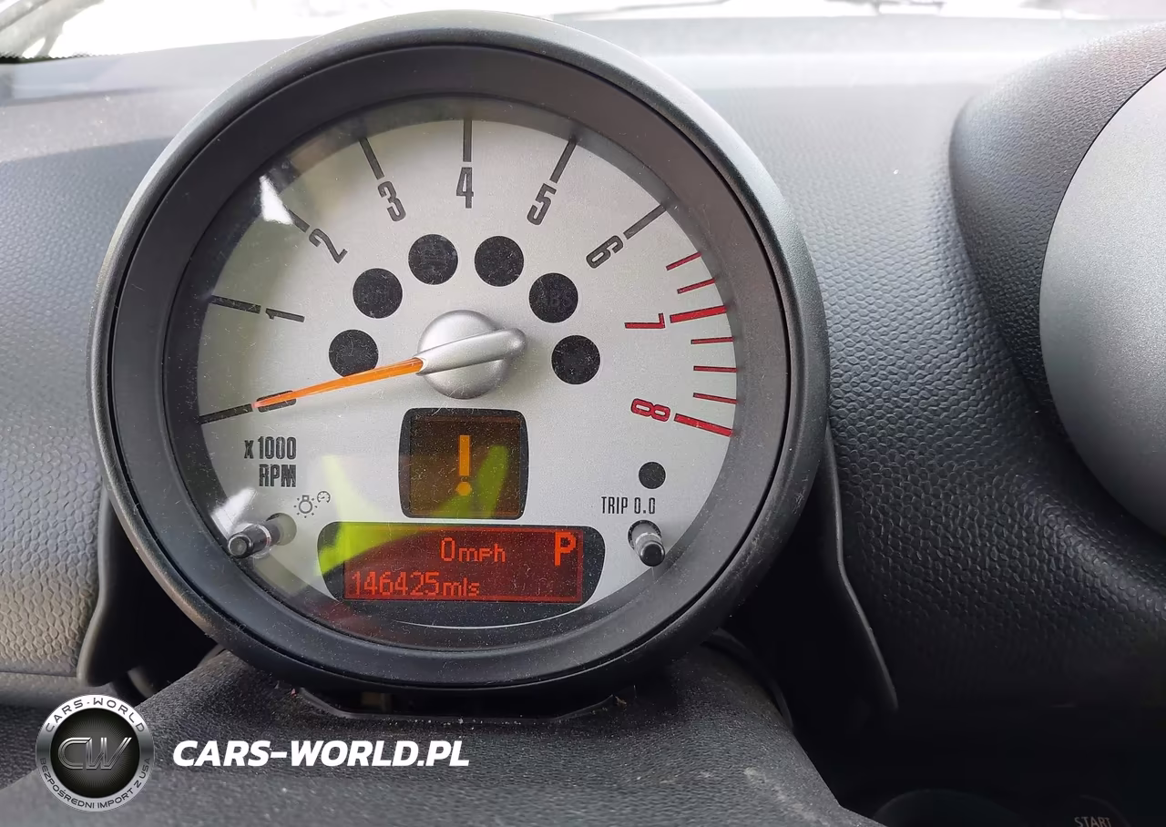 2011 Mini Cooper S Countryman VIN:WMWZC3C51BWL78333 - 7