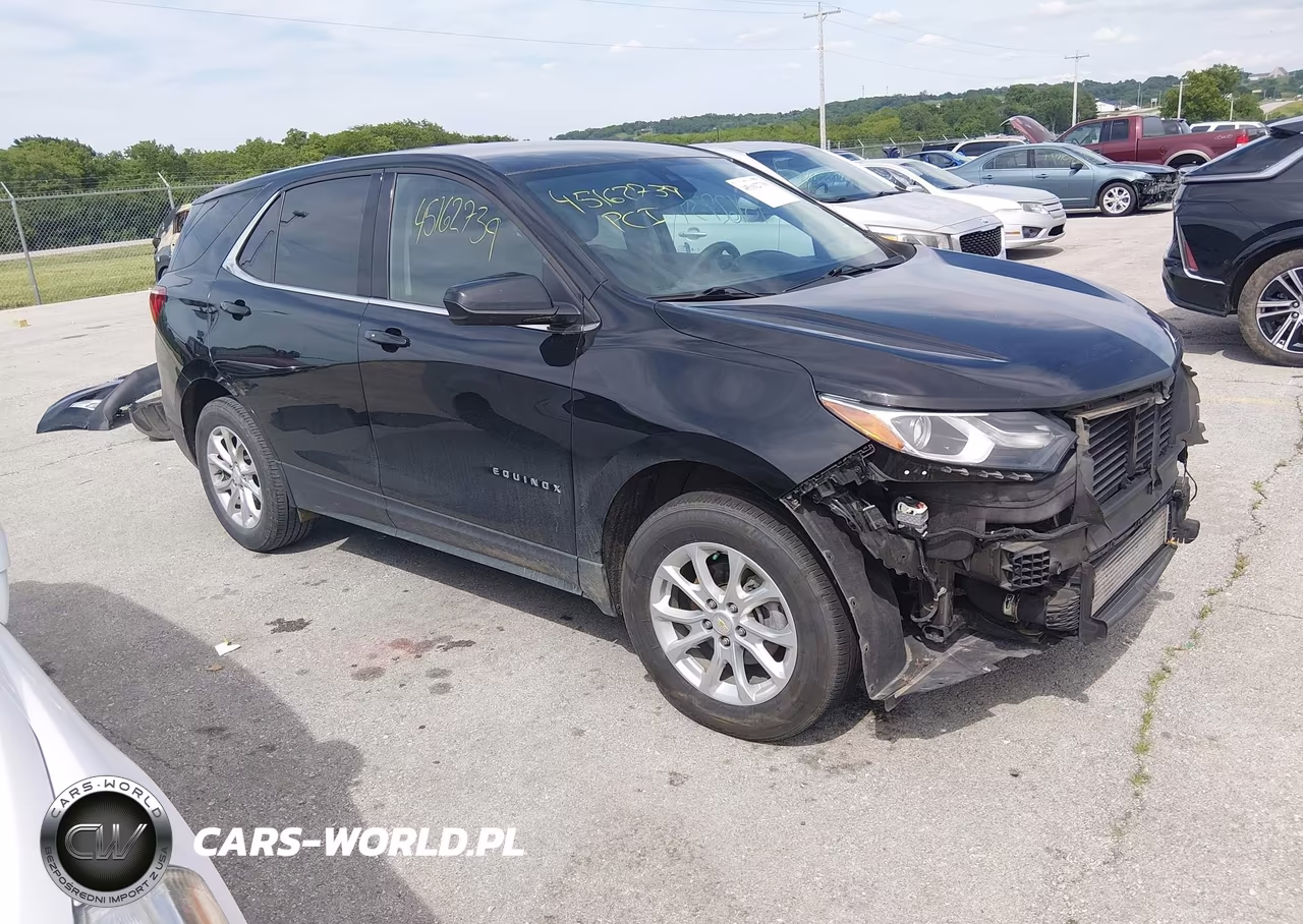 2020 Chevrolet Equinox Awd 2Fl
