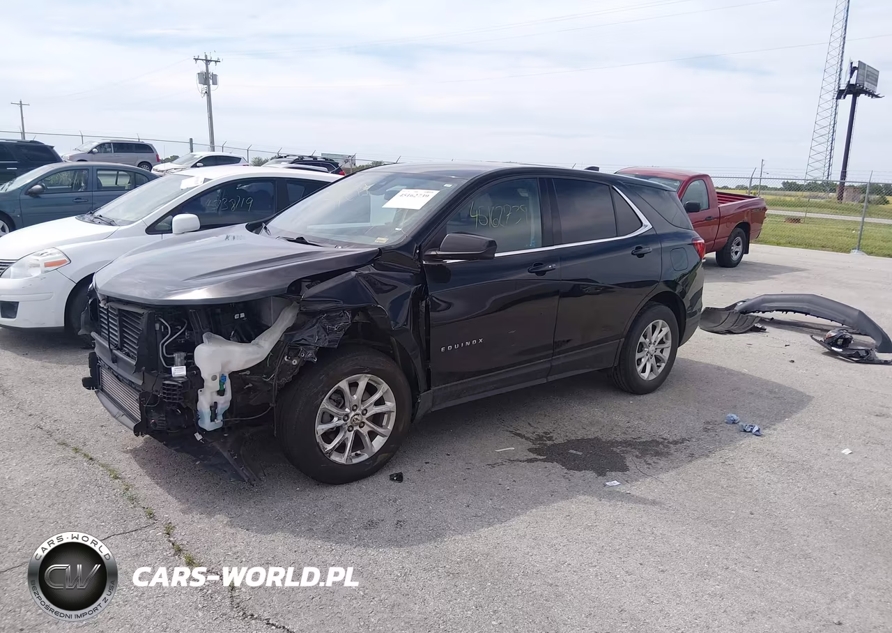 2020 Chevrolet Equinox Awd 2Fl VIN:2GNAXTEV6L6233292 - 2