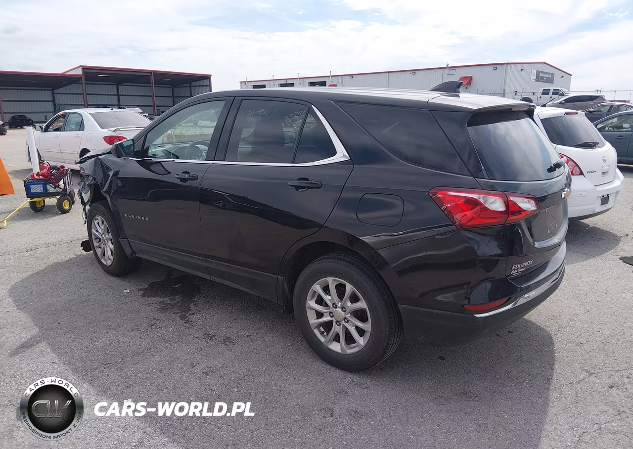 2020 Chevrolet Equinox Awd 2Fl VIN:2GNAXTEV6L6233292 - 3