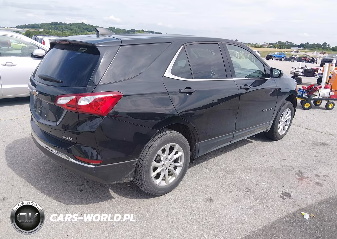 2020 Chevrolet Equinox Awd 2Fl VIN:2GNAXTEV6L6233292 - 4