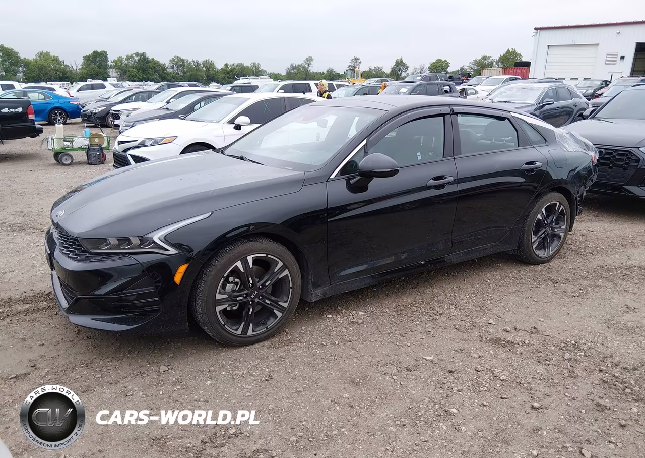 2021 Kia K5 Gt-Line VIN:5XXG64J23MG062520 - 2