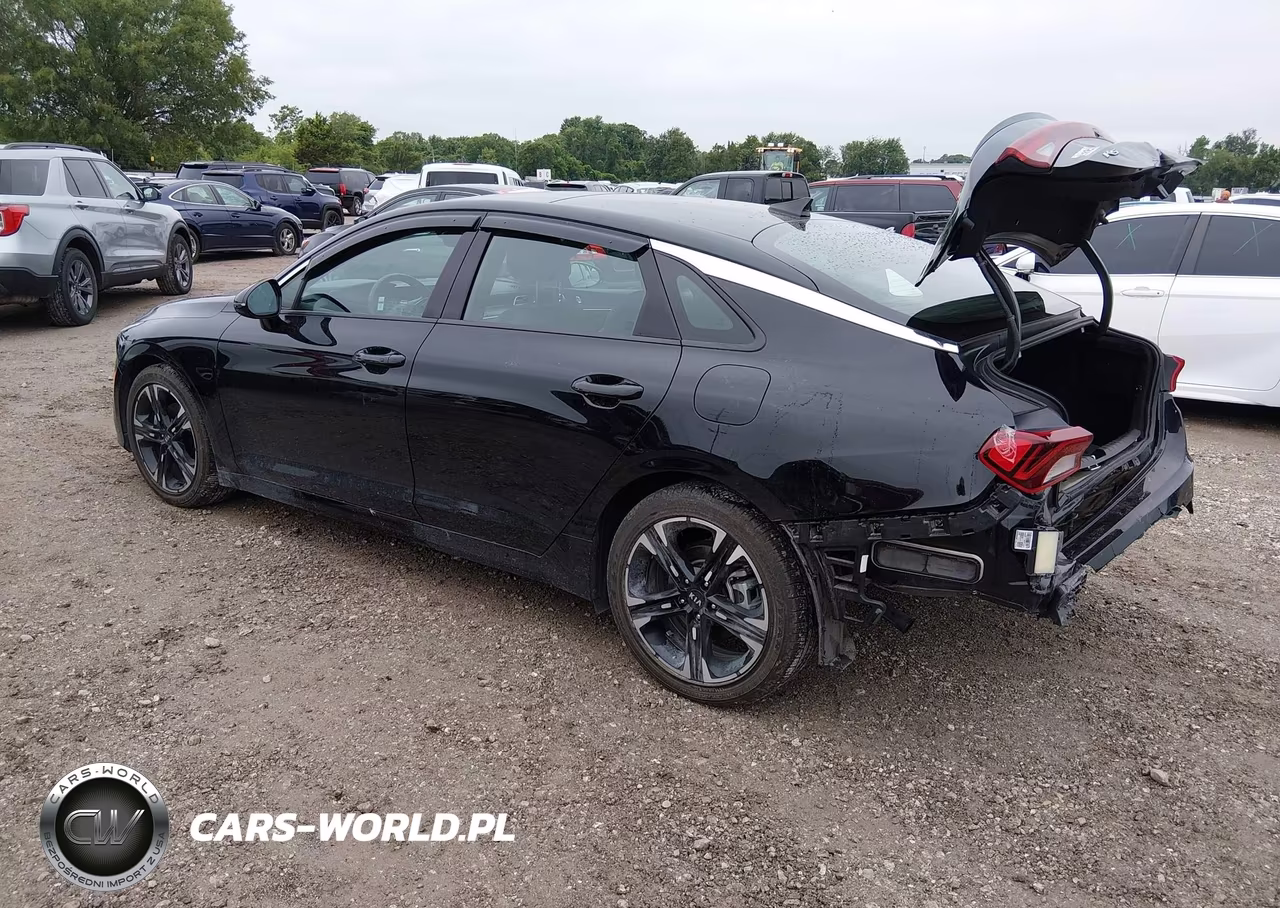 2021 Kia K5 Gt-Line VIN:5XXG64J23MG062520 - 3
