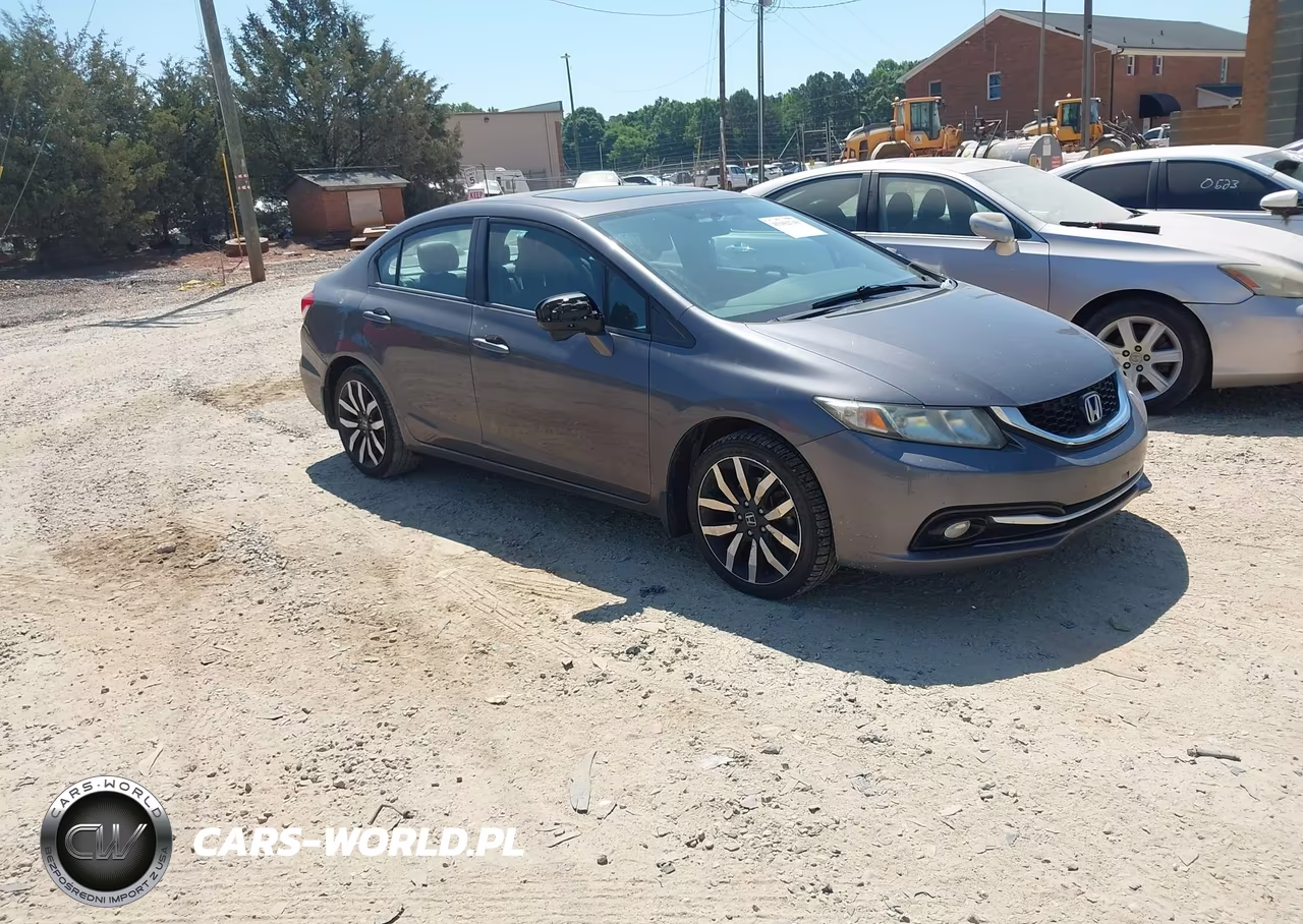 2015 Honda Civic Ex-L – zdjęcie 1 z 16