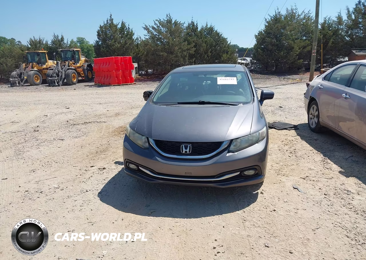 2015 Honda Civic Ex-L VIN:2HGFB2F98FH555676 - 12