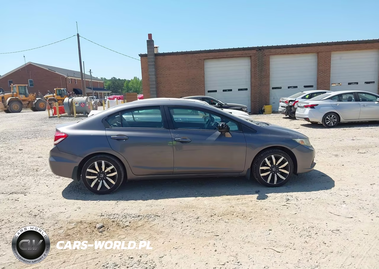 2015 Honda Civic Ex-L VIN:2HGFB2F98FH555676 - 13
