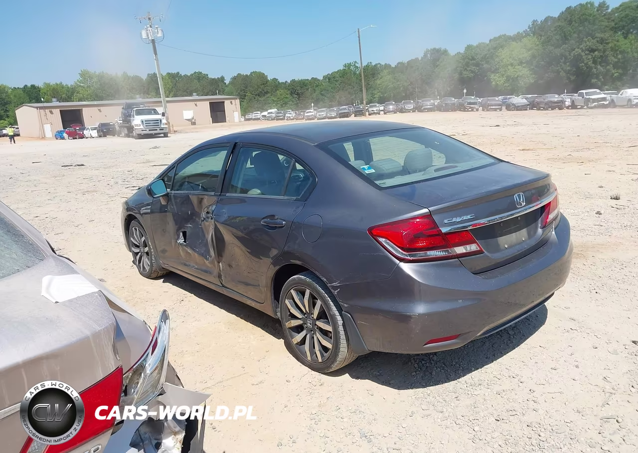 2015 Honda Civic Ex-L VIN:2HGFB2F98FH555676 - 14