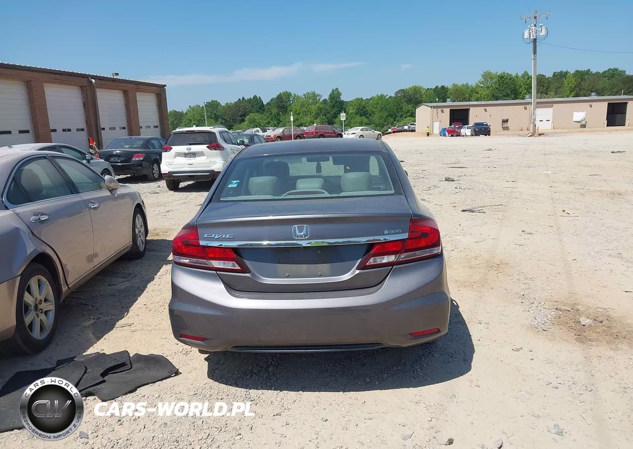 2015 Honda Civic Ex-L VIN:2HGFB2F98FH555676 - 16