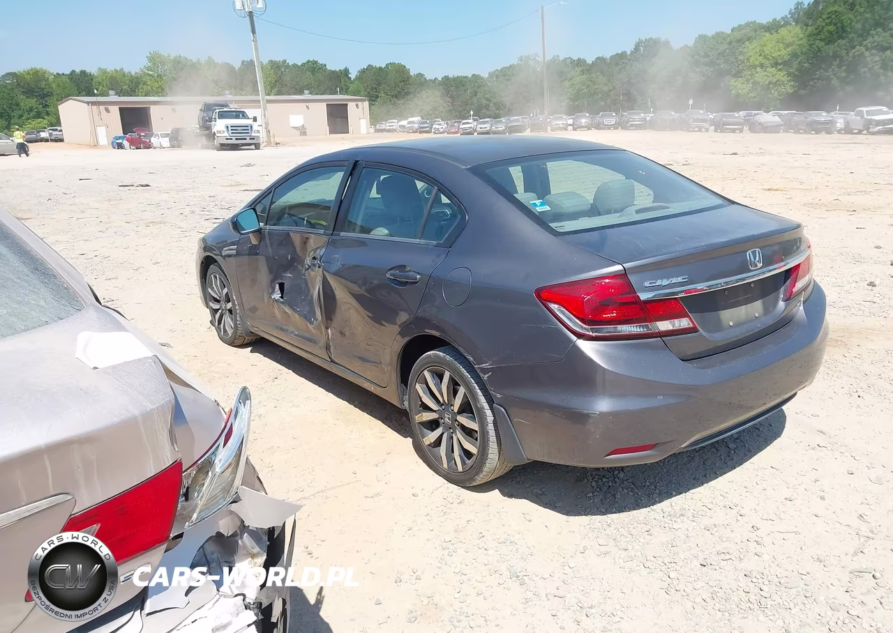 2015 Honda Civic Ex-L VIN:2HGFB2F98FH555676 - 3