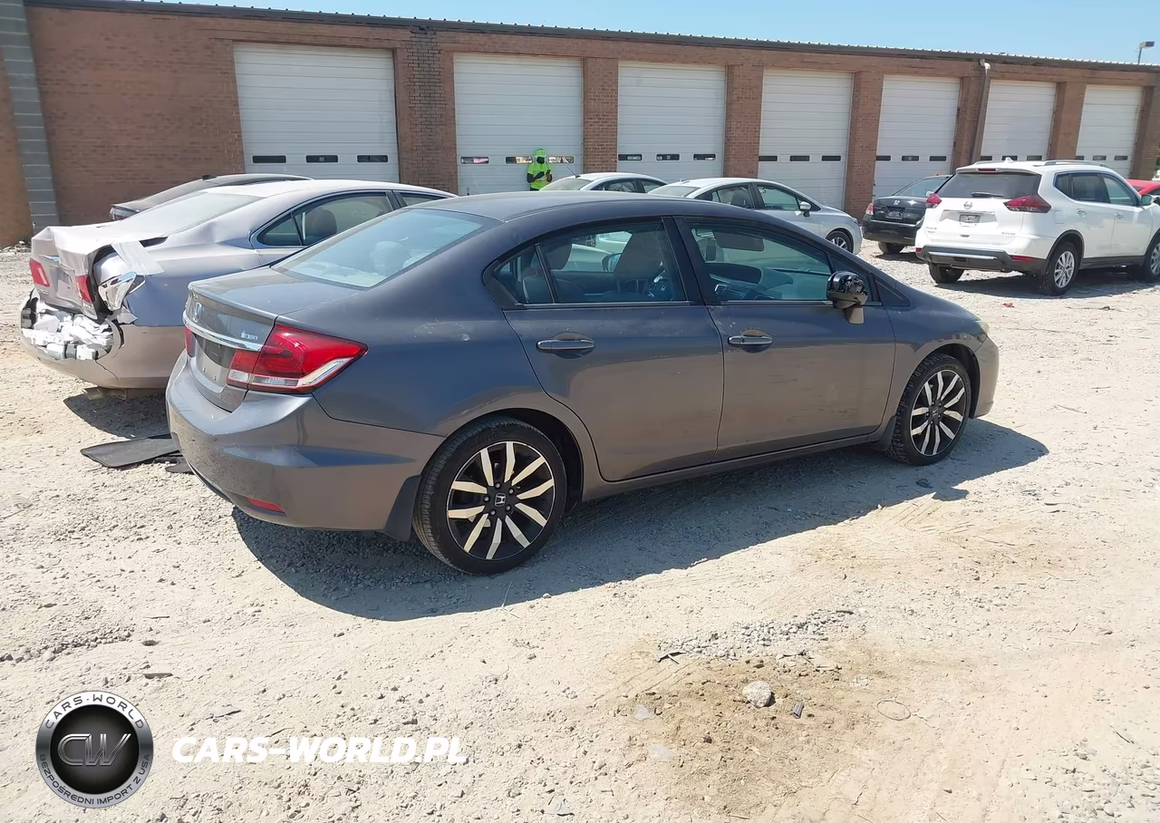 2015 Honda Civic Ex-L VIN:2HGFB2F98FH555676 - 4
