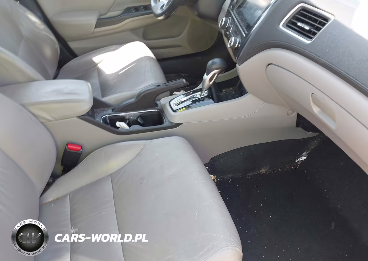 2015 Honda Civic Ex-L VIN:2HGFB2F98FH555676 - 5