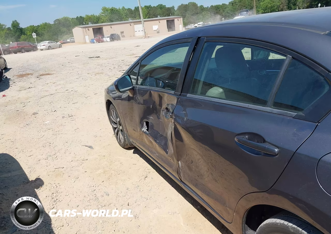 2015 Honda Civic Ex-L VIN:2HGFB2F98FH555676 - 6