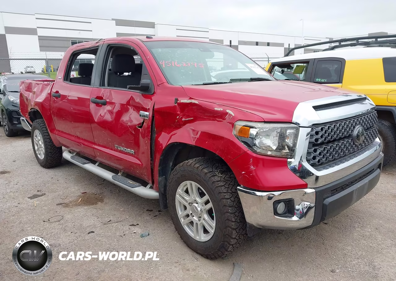 2019 Toyota Tundra Sr5 5.7L V8