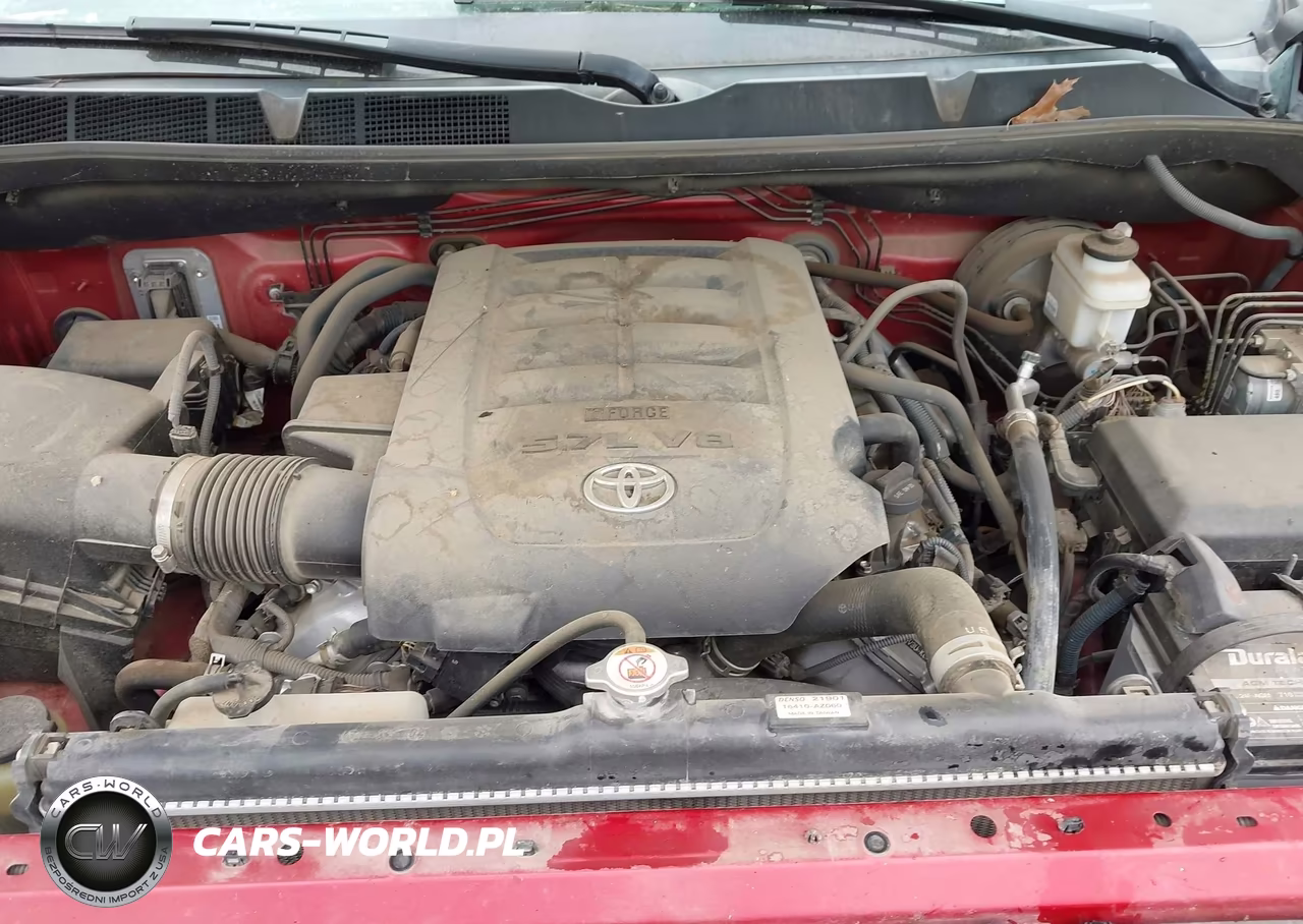 2019 Toyota Tundra Sr5 5.7L V8 VIN:5TFEY5F17KX247084 - 10