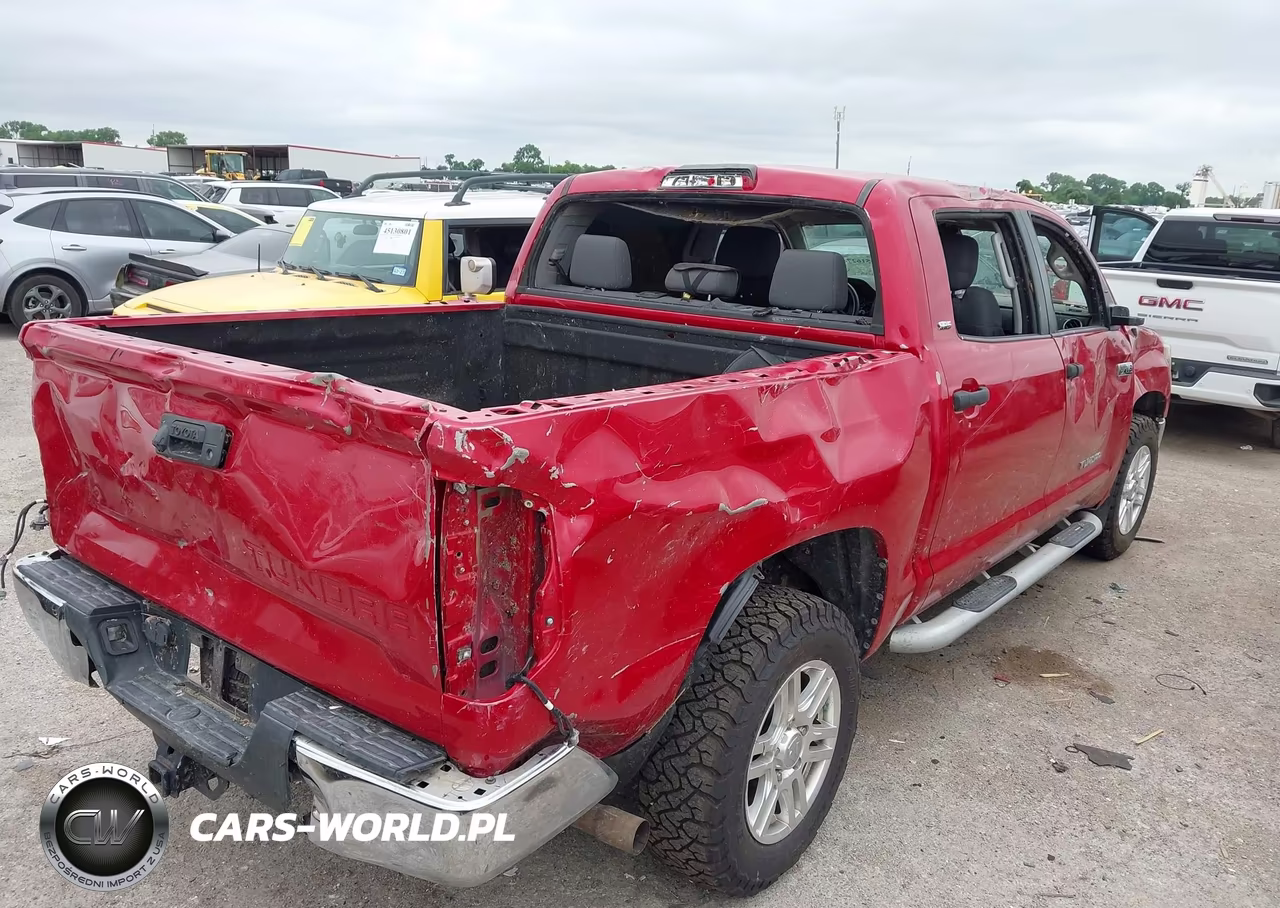 2019 Toyota Tundra Sr5 5.7L V8 VIN:5TFEY5F17KX247084 - 12