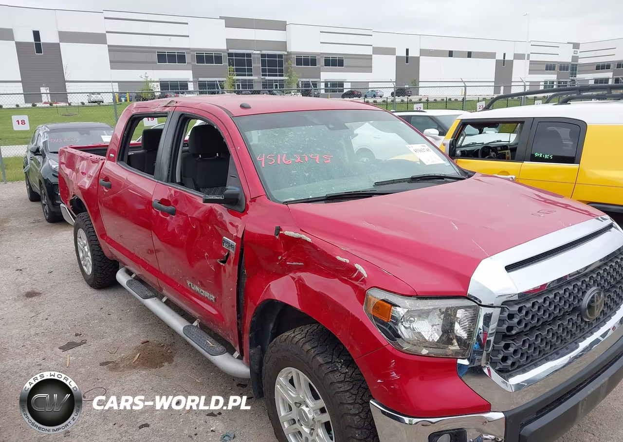 2019 Toyota Tundra Sr5 5.7L V8 VIN:5TFEY5F17KX247084 - 13