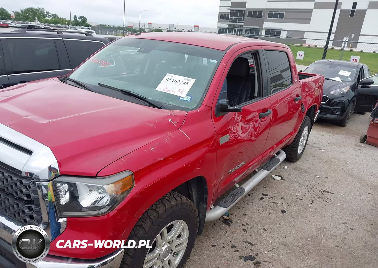 2019 Toyota Tundra Sr5 5.7L V8 VIN:5TFEY5F17KX247084 - 14