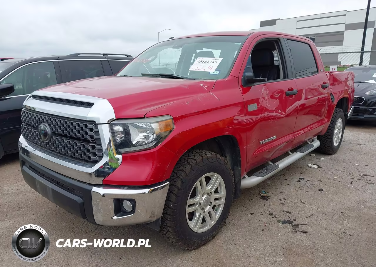 2019 Toyota Tundra Sr5 5.7L V8 VIN:5TFEY5F17KX247084 - 2