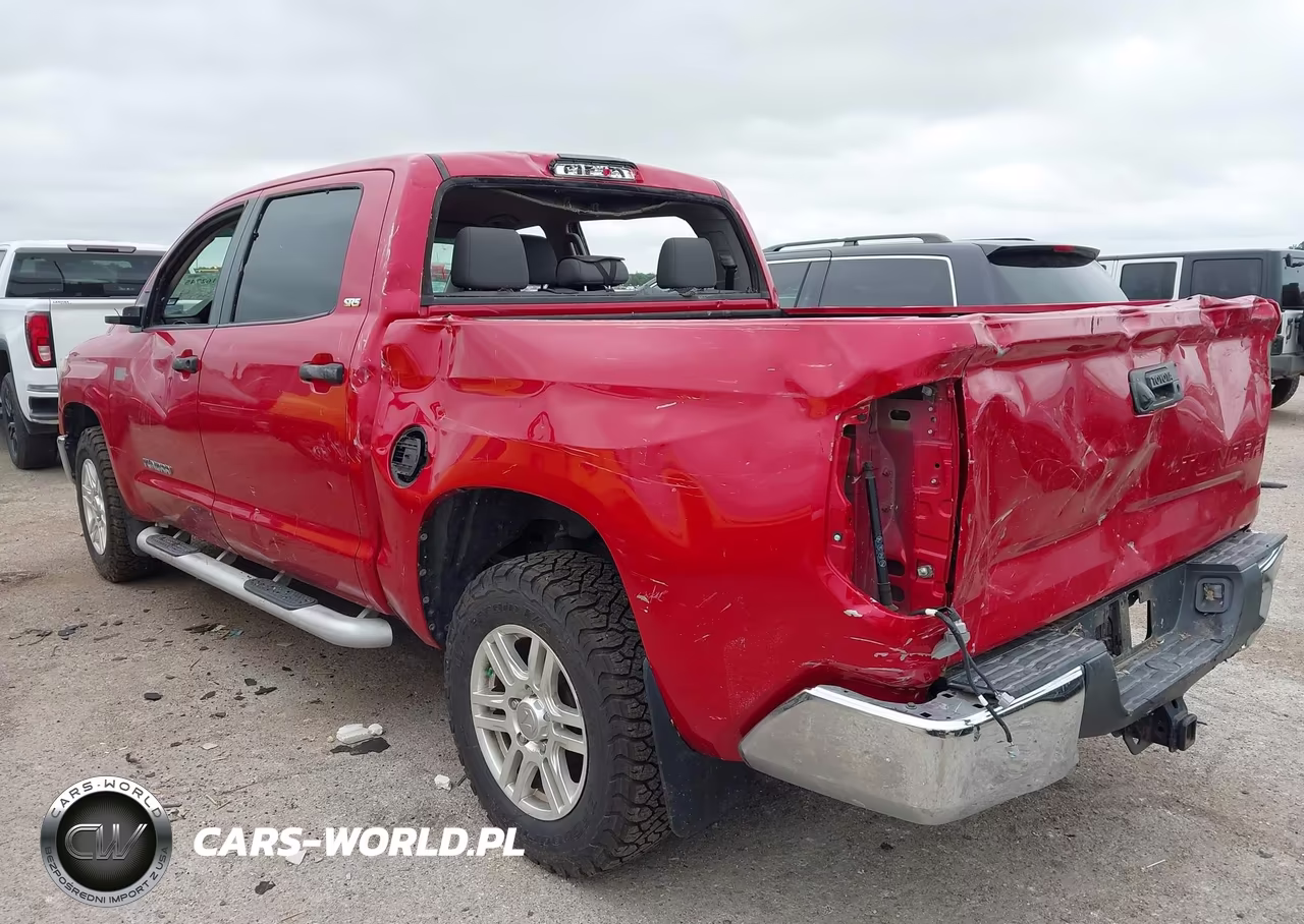 2019 Toyota Tundra Sr5 5.7L V8 VIN:5TFEY5F17KX247084 - 3