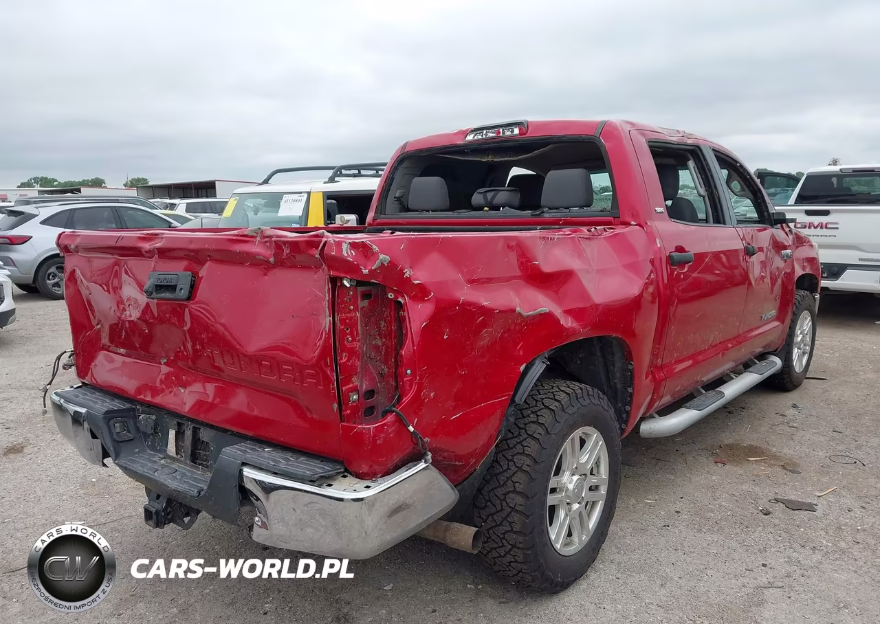 2019 Toyota Tundra Sr5 5.7L V8 VIN:5TFEY5F17KX247084 - 4