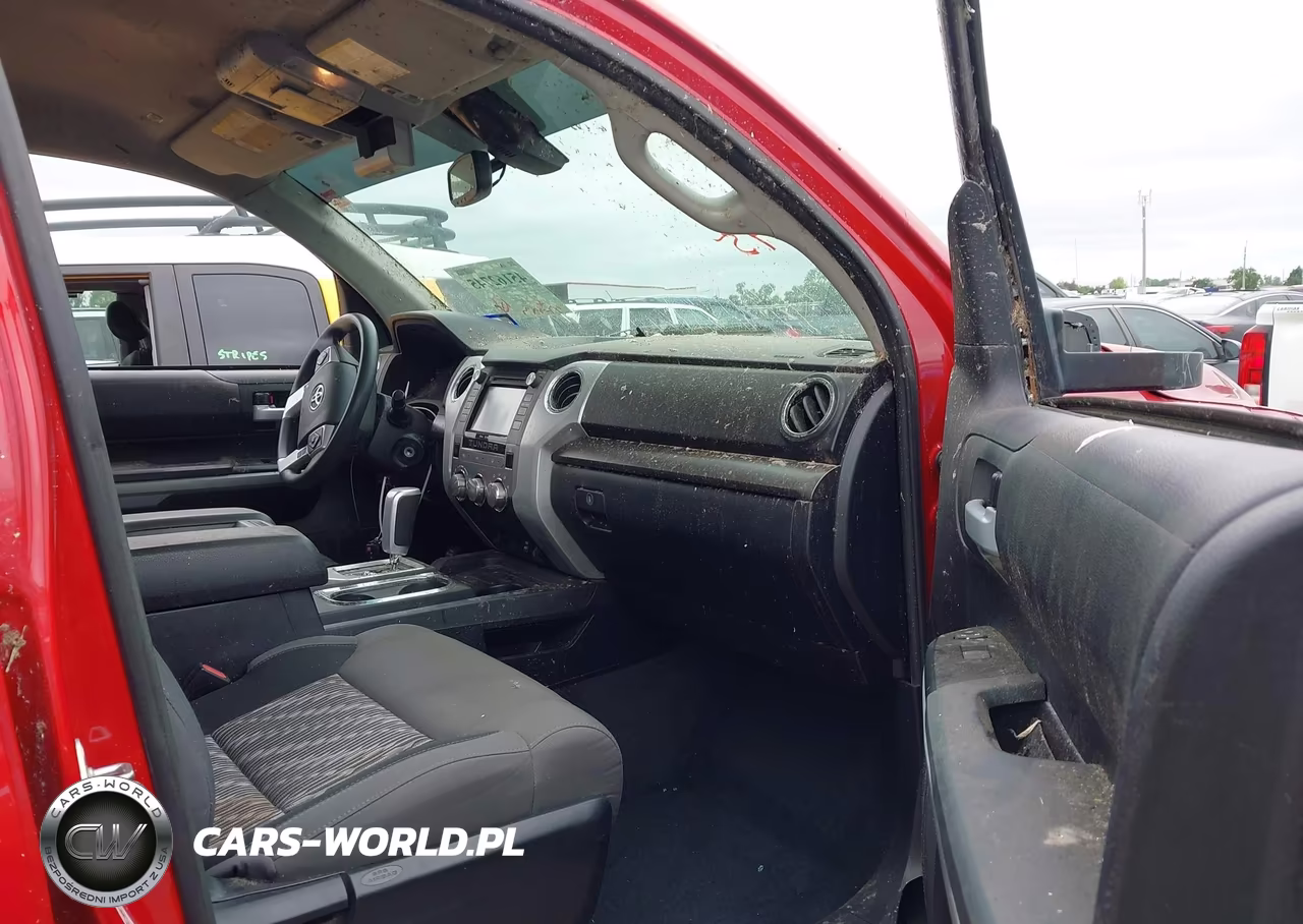 2019 Toyota Tundra Sr5 5.7L V8 VIN:5TFEY5F17KX247084 - 5