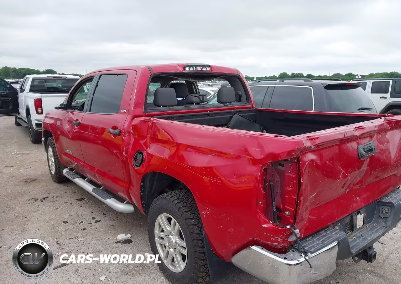 2019 Toyota Tundra Sr5 5.7L V8 VIN:5TFEY5F17KX247084 - 6