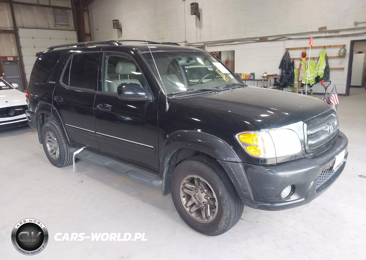 2003 Toyota Sequoia Limited V8