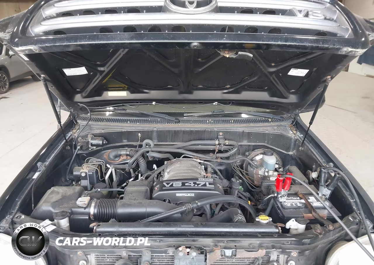2003 Toyota Sequoia Limited V8 VIN:5TDBT48A43S168309 - 10