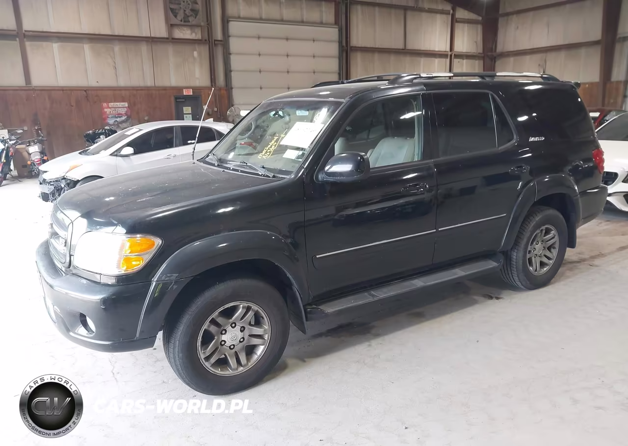 2003 Toyota Sequoia Limited V8 VIN:5TDBT48A43S168309 - 2