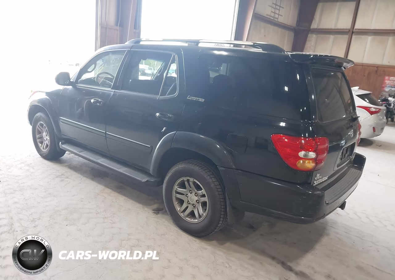 2003 Toyota Sequoia Limited V8 VIN:5TDBT48A43S168309 - 3