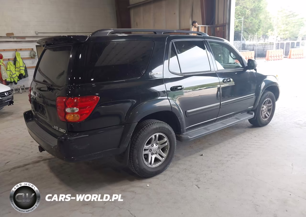 2003 Toyota Sequoia Limited V8 VIN:5TDBT48A43S168309 - 4