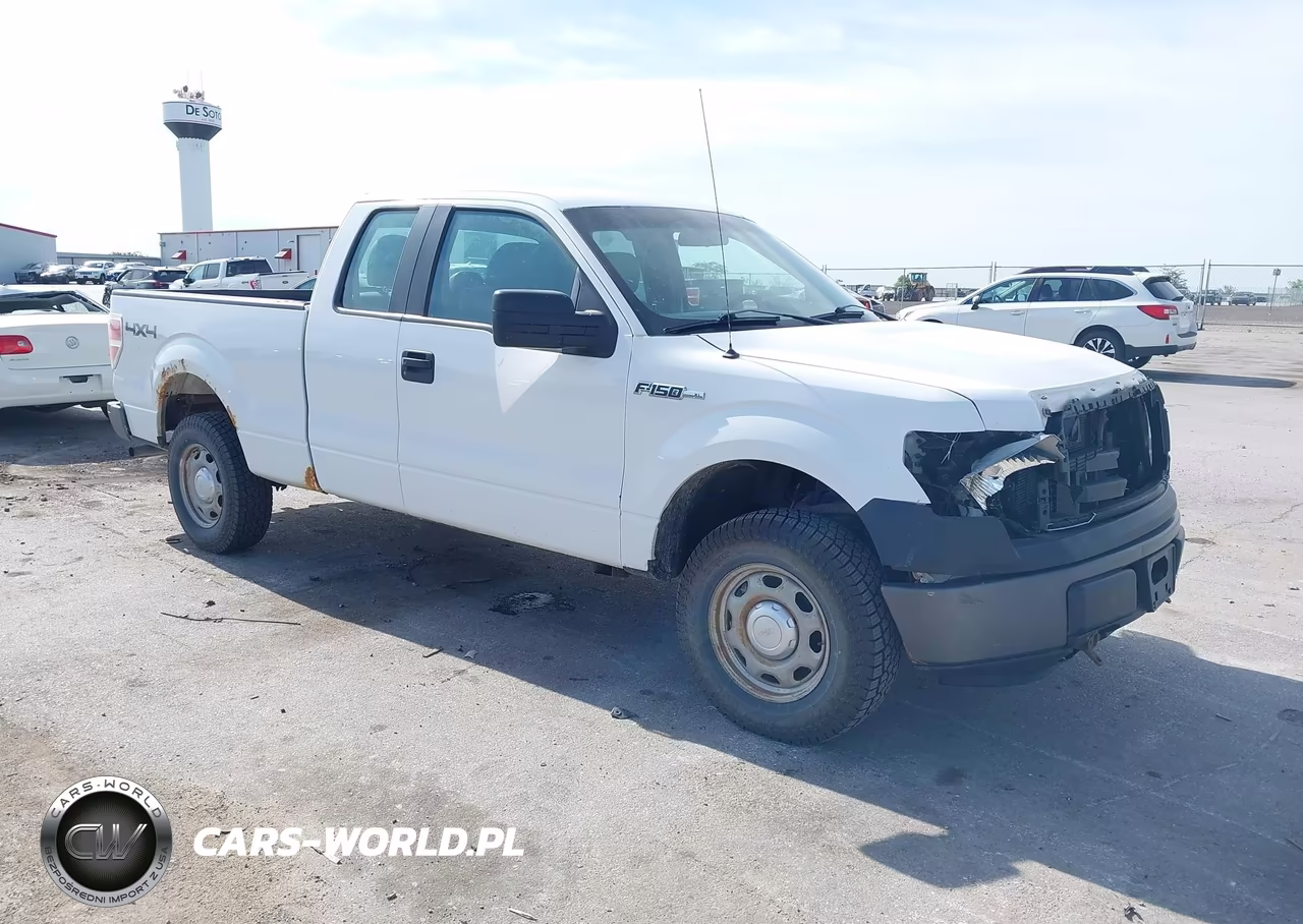 2014 Ford F-150 Xl – zdjęcie 1 z 17