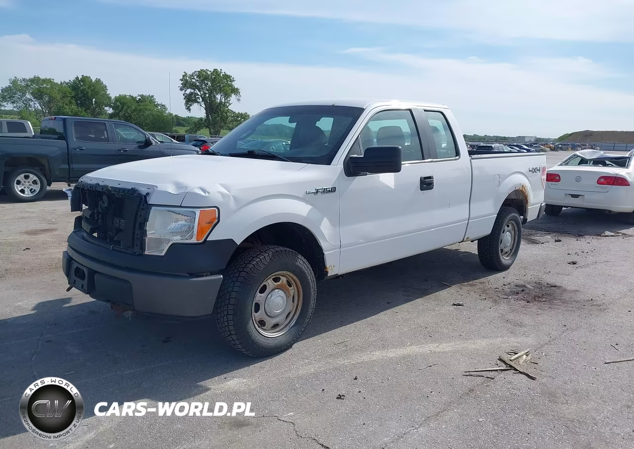 2014 Ford F-150 Xl VIN:1FTEX1EM3EKE73826 - 2