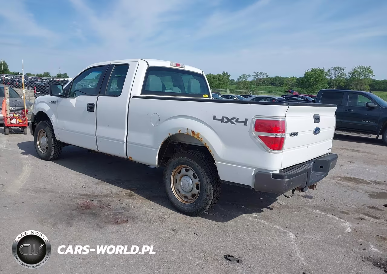 2014 Ford F-150 Xl VIN:1FTEX1EM3EKE73826 - 3