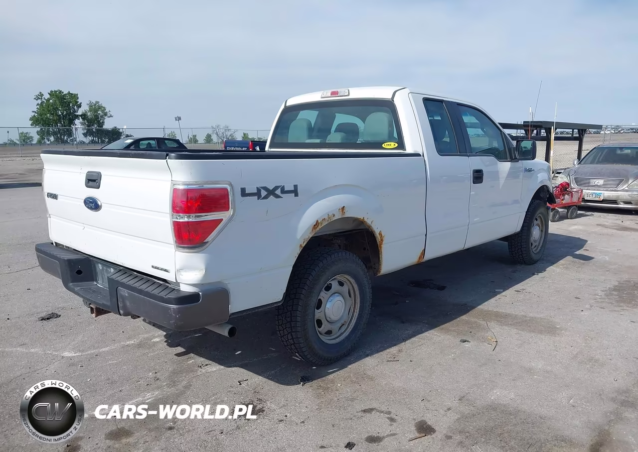2014 Ford F-150 Xl VIN:1FTEX1EM3EKE73826 - 4